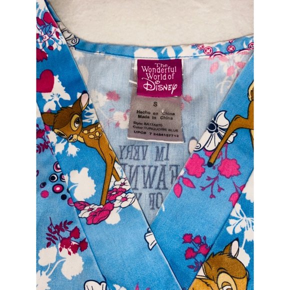 Bambi Medical Scrub Top -CH S - Picture 6 of 7
